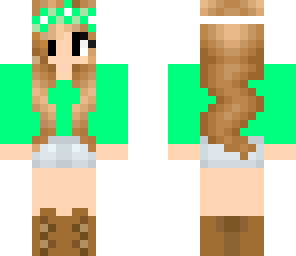 mint candy girl