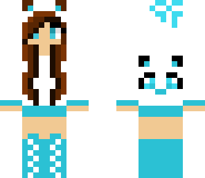 kawiie panda girl outfit