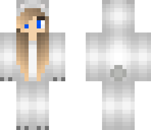 polar bear girl
