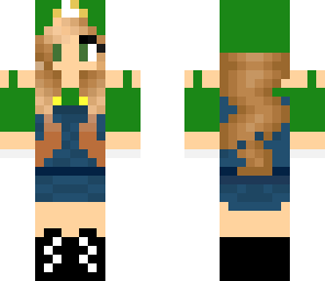updated luigi girl