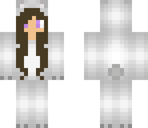 polar bear girl