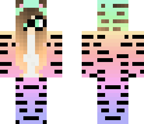 nerdy rainbow tiger