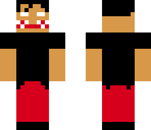 herobrine mystery skin