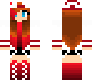 red swagger girl