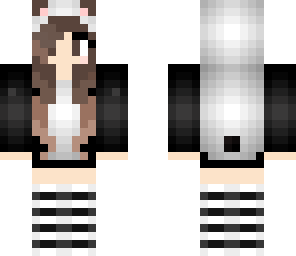 panda girl