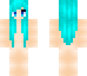 blue hair base