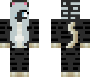 fixed black tiger girl