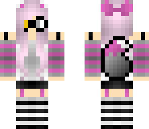 mangle with glasses