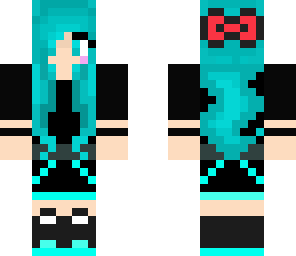 miku hatsune girl