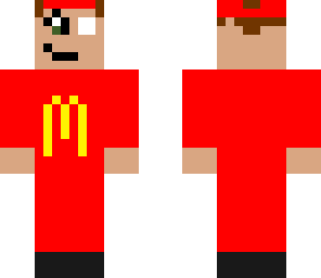 stampylongheadbrine as a work at mcdonald