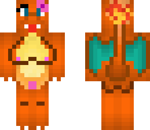 fem charizard