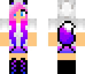 dawn the neon wolf