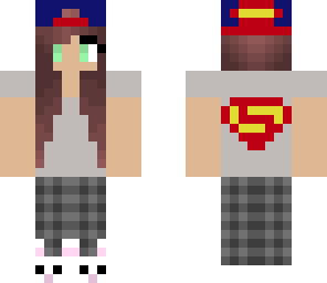 superman pj girl