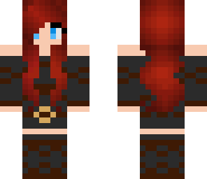 red haired beauty