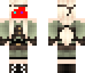 masked elf