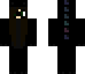 dark dino girl