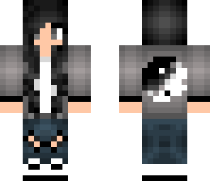 dark hair fixed
