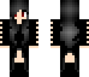 scary girl