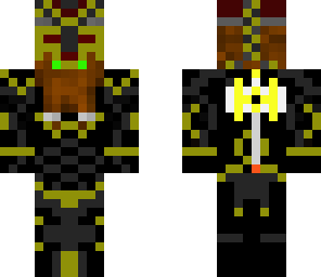 yorrick with scourgeborne ii