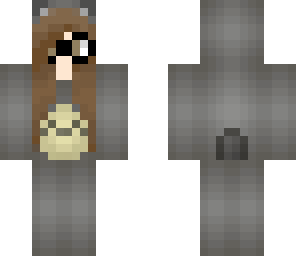 totoro skin 