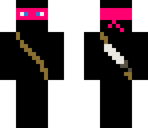 ninja-hot pink