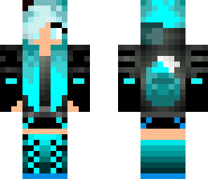 ice wolf girl