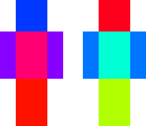 rainbow man