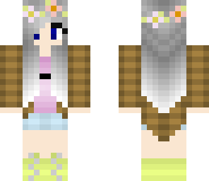 casual girl