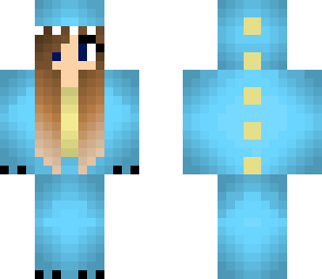 blue dino