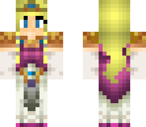 princess zelda made from scratch