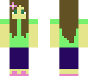 spring girl