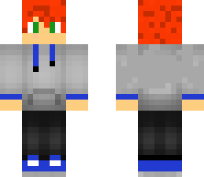 my awesome skin for red heads