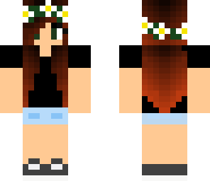 cute spring skin