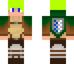 attack on titan servey corps