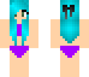 cute bikini girl