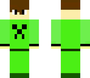 creeper hooded 8 year old 2