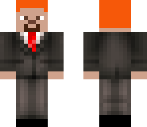 ginger suit