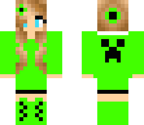 creeper girl