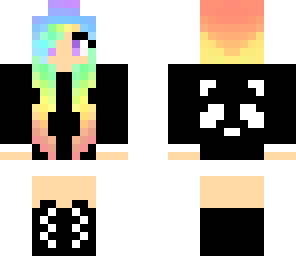panda girl