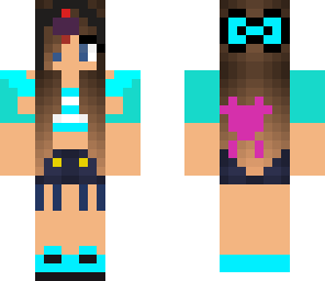summer girl edit
