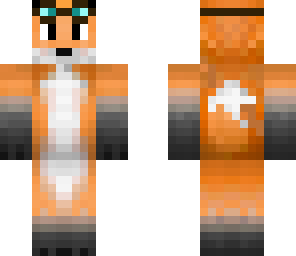 fox with goggles