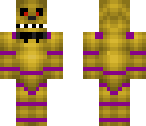 hombre morado en goldem freddy