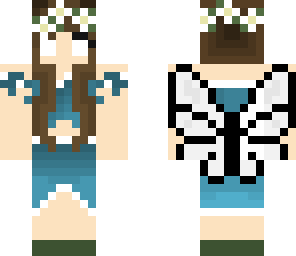 lily the water fairy herobrine