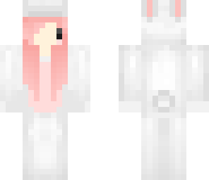 Kawaii Bunny Minecraft Skin