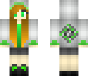 green girl