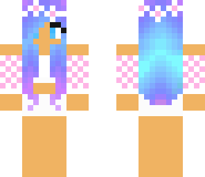 my new skin i made