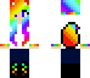 rainbow fox