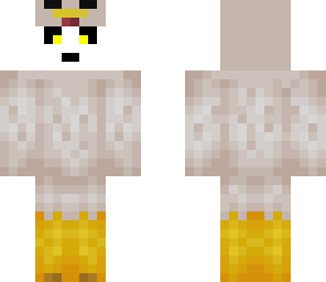 panda chicken suit