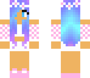 my new skin i'm wearing