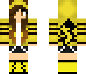 pikachu girl